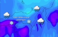 Meteo Messina e provincia: Peggioramento in arrivo con nevicate in montagna.