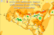 Meteo Sicilia: iniziano due giorni di tempesta! Oggi libeccio e caldo, domani maestrale e crollo termico.