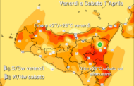 Meteo Sicilia: forte aumento termico tra venerdì e sabato. Attese temperature oltre i +27/+28°C!