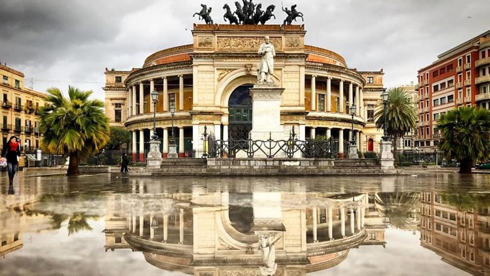 Meteo Palermo e provincia: in arrivo piogge, locali temporali e grandinate con neve in montagna!