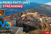 San Piero Patti: installata una webcam in streaming h24 sulla località del messinese!