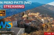 San Piero Patti: installata una webcam in streaming h24 sulla località del messinese!