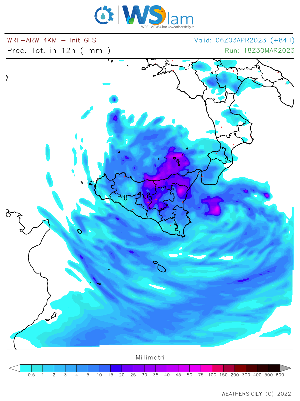 Meteo Sicilia: caldo quest'oggi. Da domenica maltempo e freddo!