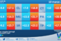 Meteo Messina e provincia: weekend con forte vento e possibili mareggiate sulle coste tirreniche.