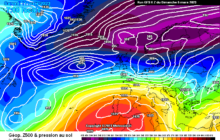 Meteo Sicilia lungo termine: graduale miglioramento e lento aumento termico nei prossimi giorni!