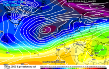 Meteo Sicilia: alta pressione in rinforzo nei prossimi giorni. Poi possibile colpo di coda invernale !?