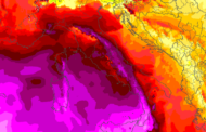 Meteo Sicilia: Temperature molto miti e forti venti meridionali tra domani e sabato!