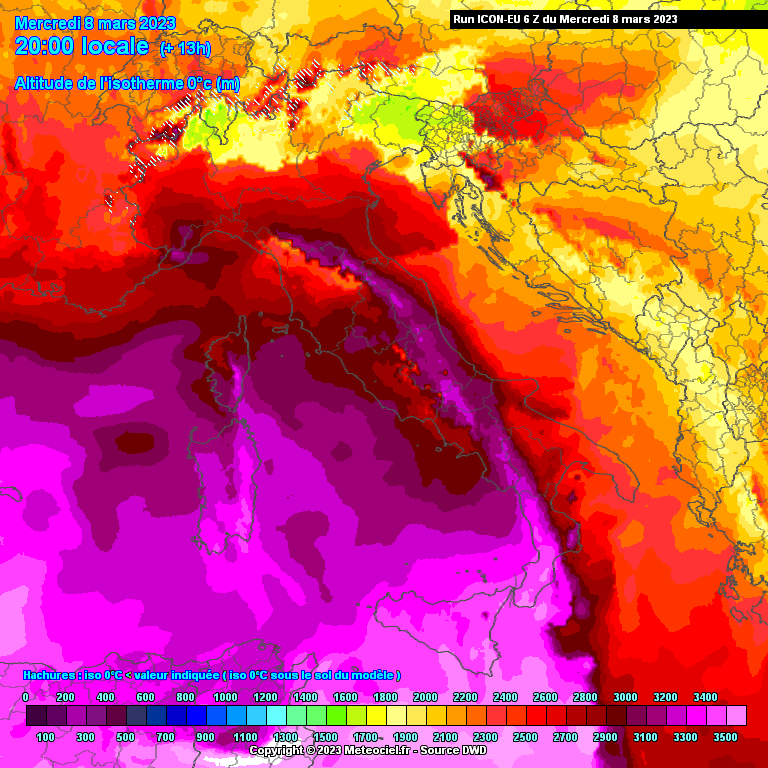 Meteo Sicilia: Temperature molto miti e forti venti meridionali tra domani e sabato!