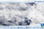 Meteo Sicilia: immagine satellitare Nasa di venerdì 31 marzo 2023