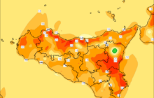 Meteo Sicilia: Anticiclone in rinforzo nei prossimi giorni. Caldo tra venerdì e sabato!