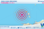 Scossa di terremoto magnitudo 4.3 nel Mar Ionio Meridionale (MARE)