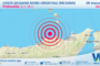 Scossa di terremoto magnitudo 2.8 nel Tirreno Meridionale (MARE)