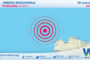 Scossa di terremoto magnitudo 2.7 nei pressi di Costa Siciliana nord-orientale (Messina)