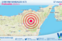 Scossa di terremoto magnitudo 3.1 nei pressi di Randazzo (CT)