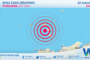 Meteo Sicilia: Radiosondaggio Trapani Birgi di mercoledì 22 marzo 2023 ore 12:00