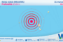 Scossa di terremoto magnitudo 3.0 nei pressi di Costa Calabra sud-occidentale (Catanzaro, Vibo Valentia, Reggio di Calabria)