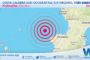 Scossa di terremoto magnitudo 3.5 nei pressi di Isole Eolie (Messina)