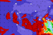 Meteo Sicilia: burrasca di maestrale e calo termico domani!
