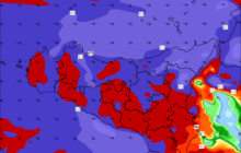 Meteo Sicilia: burrasca di maestrale e calo termico domani!