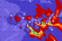 Meteo Sicilia: Radiosondaggio Trapani Birgi di lunedì 13 marzo 2023 ore 00:00