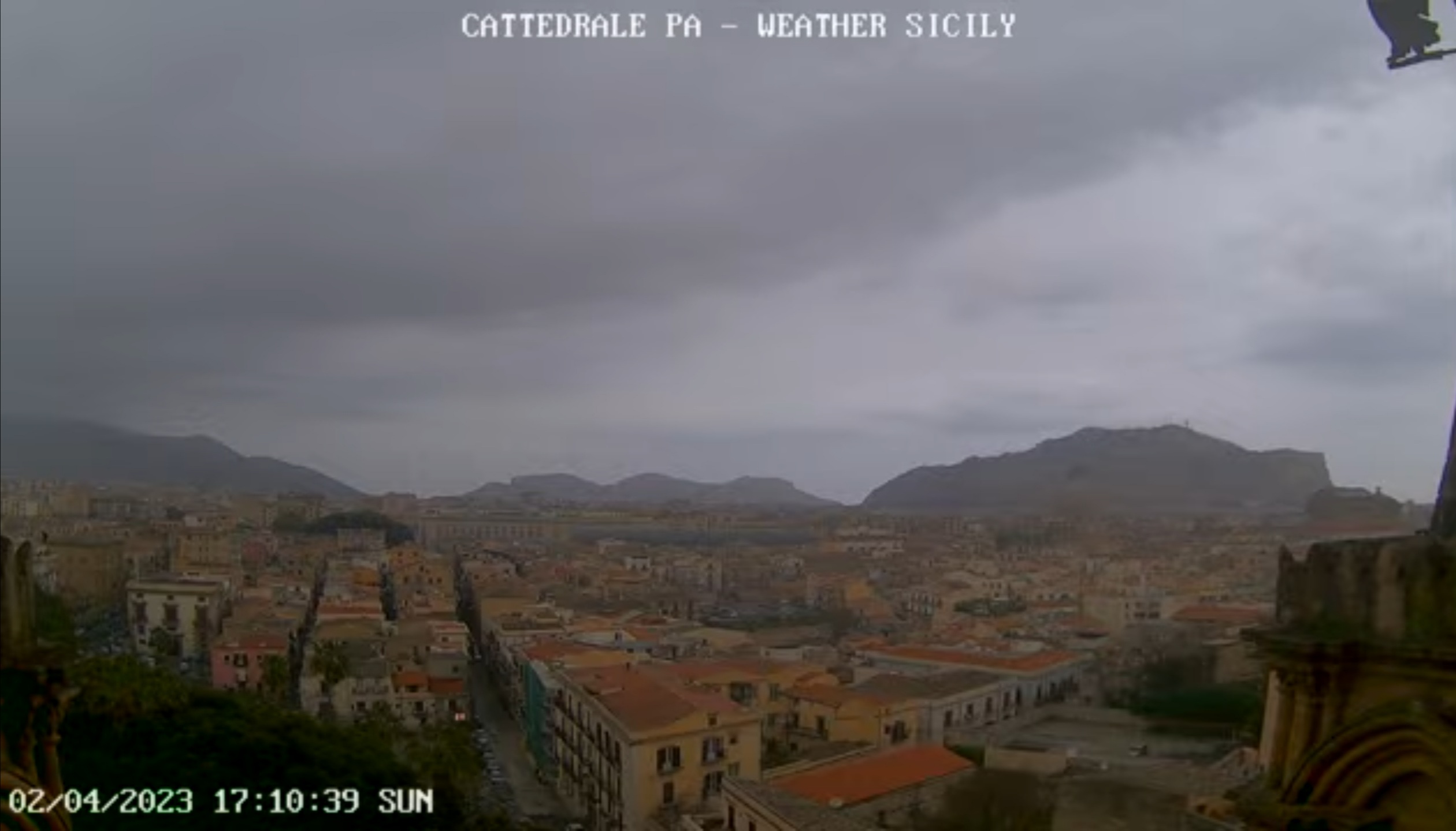 Meteo Sicilia: prime piogge in atto sulle coste tirreniche. Ulteriore peggioramento in serata/notte!