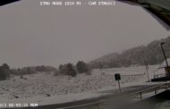 Meteo: la Sicilia piomba in pieno inverno! Nevica attualmente tra Madonie, Nebrodi e sull'Etna.