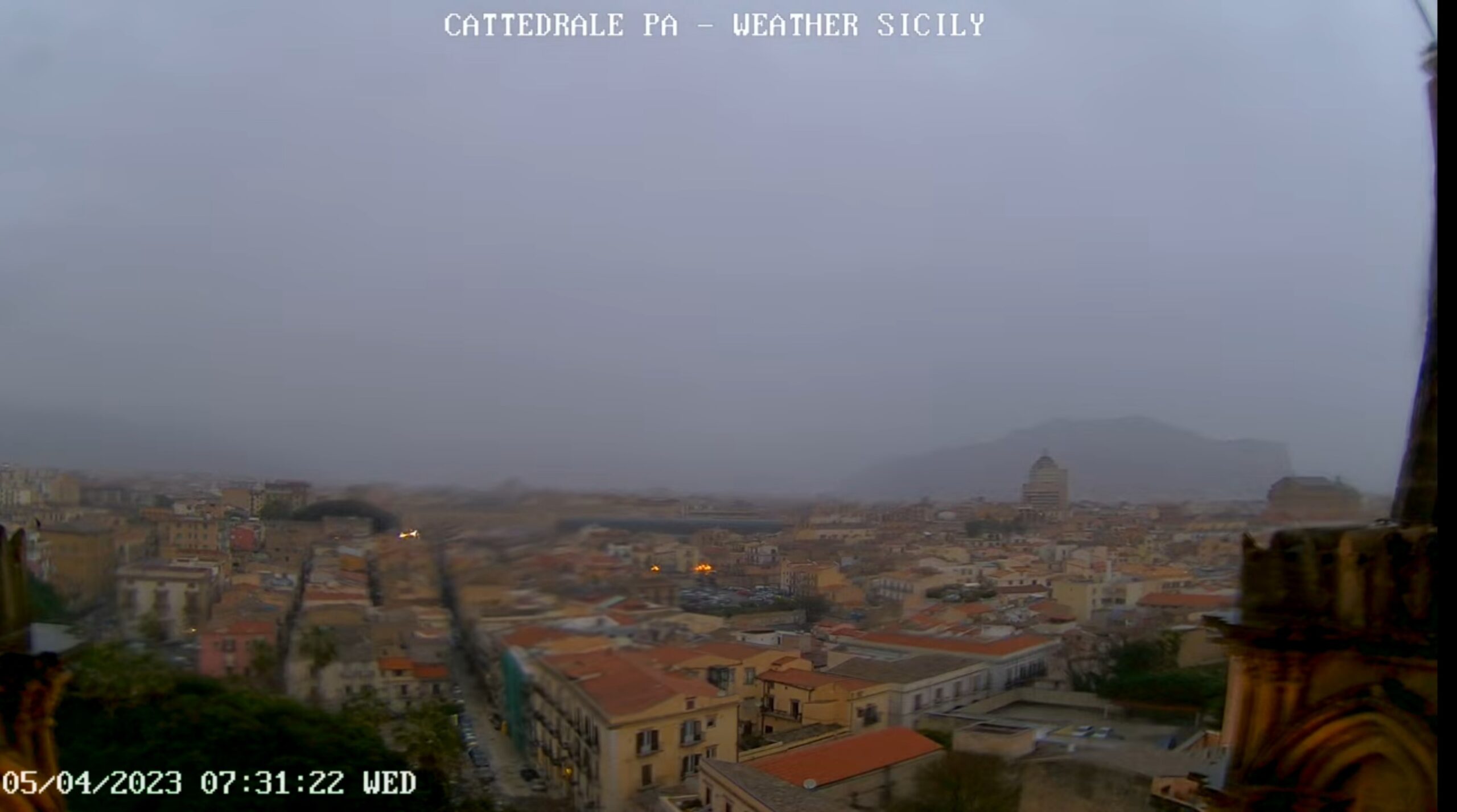 Meteo Sicilia: rovesci e temporali tra palermitano e trapanese in atto!