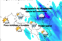 Meteo Sicilia: Radiosondaggio Trapani Birgi di sabato 08 aprile 2023 ore 12:00