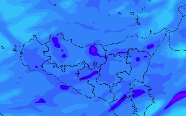 Meteo Sicilia: maltempo con freddo e neve in montagna quest'oggi!