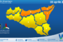 Meteo Sicilia: prime piogge in atto sulle coste tirreniche. Ulteriore peggioramento in serata/notte!