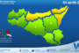 Meteo Sicilia: immagine satellitare Nasa di lunedì 03 aprile 2023