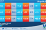 Meteo Sicilia: Radiosondaggio Trapani Birgi di giovedì 13 aprile 2023 ore 00:00