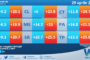 Meteo Sicilia: Radiosondaggio Trapani Birgi di sabato 29 aprile 2023 ore 00:00