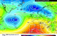 Meteo Sicilia: Alta pressione tra domani e sabato. Richiamo prefrontale domenica e probabile maltempo per i primi di maggio!