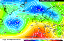 Meteo Sicilia: Alta pressione tra domani e sabato. Richiamo prefrontale domenica e probabile maltempo per i primi di maggio!