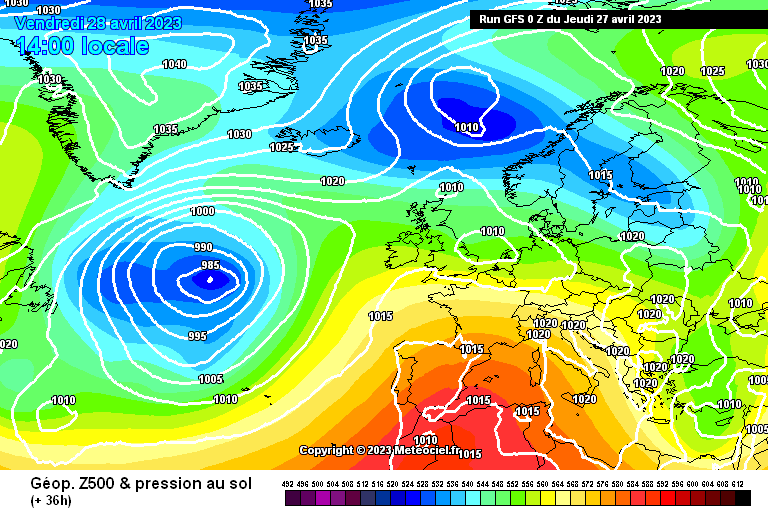 Meteo Sicilia: Alta pressione tra domani e sabato. Richiamo prefrontale domenica e probabile maltempo per i primi di maggio!