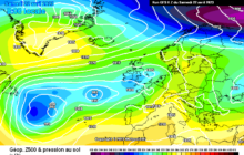 Meteo Sicilia: Alta pressione e clima primaverile per tutto il weekend!