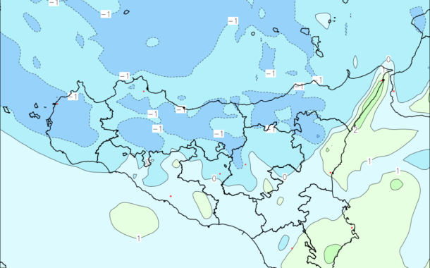 Meteo Sicilia: altra giornata invernale quest'oggi con piogge e nevicate in montagna!