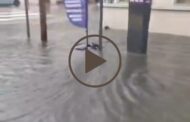 Meteo Messina e provincia: nubifragio con allagamenti a Milazzo -VIDEO-