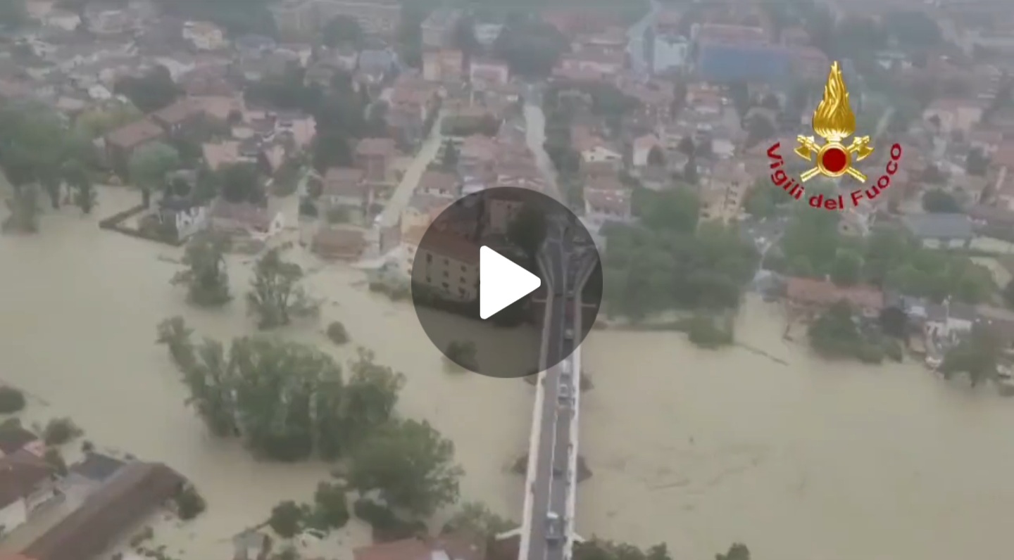 Alluvione Emilia-Romagna: terza vittima accertata a Cesenatico! Almeno altri 4 i dispersi.