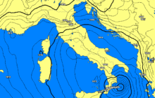 Meteo Sicilia: ci attende un martedì di maltempo con piogge e calo termico!
