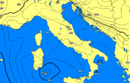 Meteo Sicilia: brusco stop al bel tempo! Da domani piogge sparse e temperature in calo per tutta la settimana!