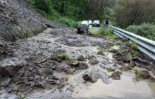 Meteo Sicilia: piogge alluvionali sul messinese con quasi 300mm dalla mezzanotte! Segnalate frane e smottamenti.