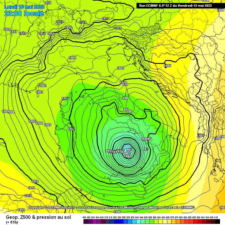 Meteo Sicilia: forte maltempo con rischio nubifragi e tempeste di vento tra lunedì e martedì!