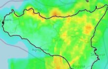 Meteo Sicilia: forte maltempo in atto ma il clou deve ancora arrivare! Già raggiunti i 50 mm sul palermitano.