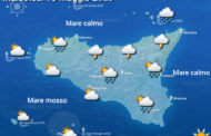 Meteo Sicilia: ancora deboli piogge nelle prossime ore. Maltempo più intenso domani con anche temporali sul messinese!