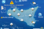 Meteo Palermo e provincia: Ciclone Mediterraneo domani con rischio nubifragi, intense mareggiate e forti raffiche di maestrale!