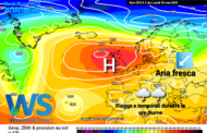 Meteo Sicilia: nuove piogge e temporali in arrivo! continua la primavera ballerina.