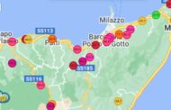 Meteo Messina e provincia: raffiche tempestose di scirocco con tanti disagi