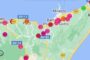 Meteo Messina e provincia: raffiche tempestose di scirocco con tanti disagi